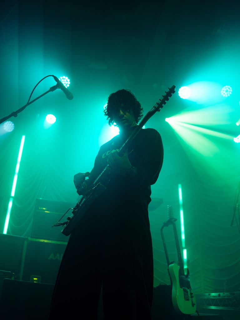 DICE performing live in Adelaide at The Gov